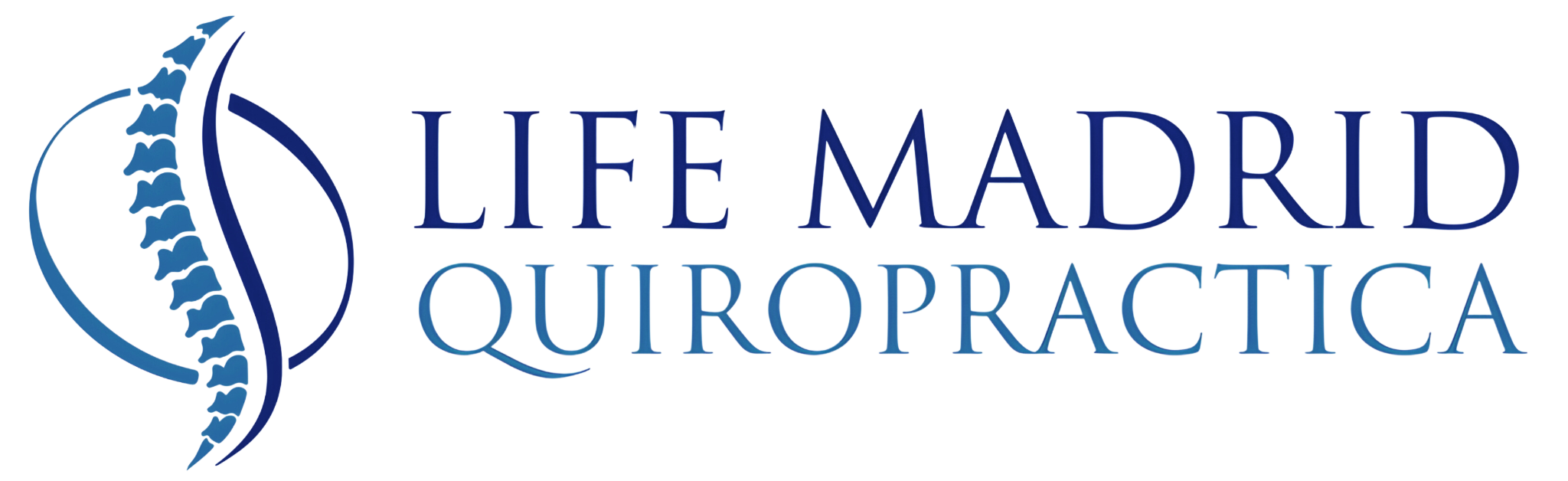 Logo de Life madrid quiropráctica