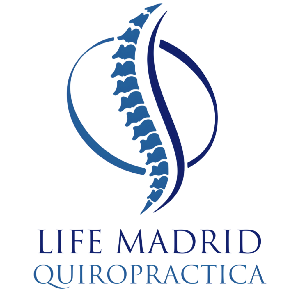 Logo sin letras de Life Madrid Quiropráctica