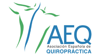 Logo de la asociación española de quiropráctica